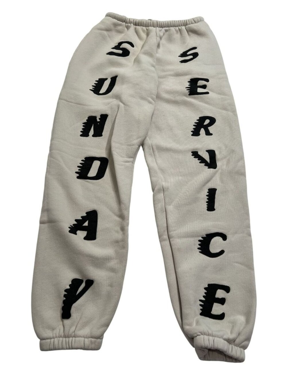 Kanye West Sunday Service Sweatpants in Bone